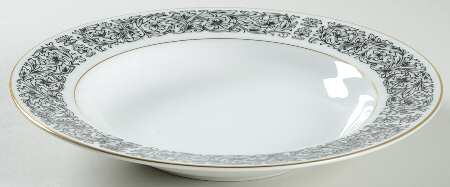 Crete Rim Soup Bowl