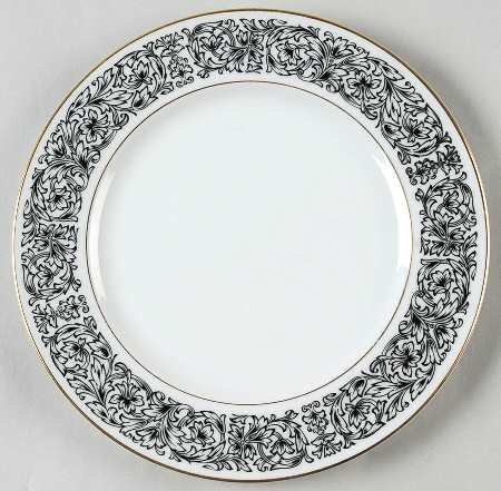 Crete Salad Plate