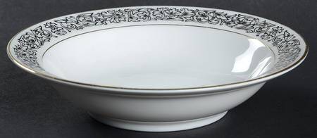 Crete Rim Fruit/Dessert (Sauce) Bowl