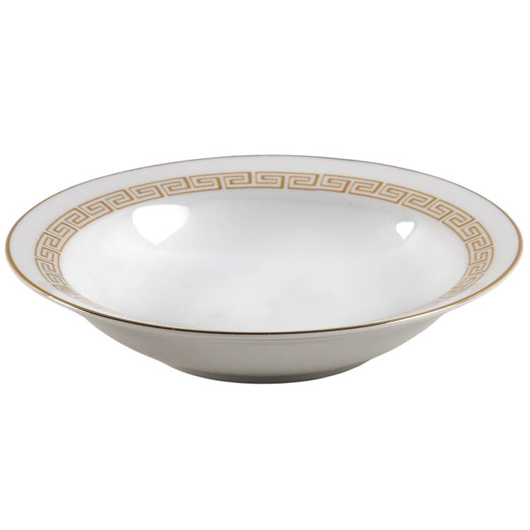 Doric Rim Fruit/Dessert (Sauce) Bowl