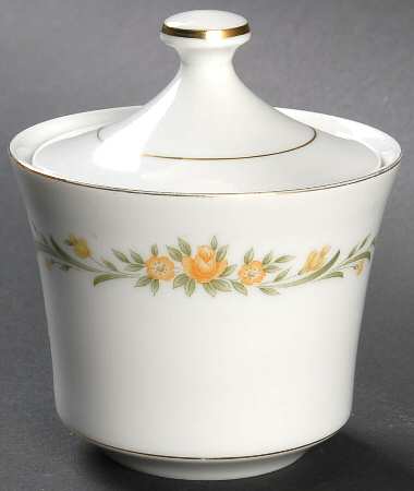 Dulcet Sugar Bowl & Lid