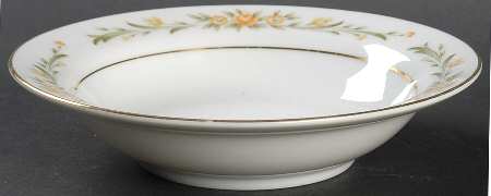 Dulcet Rim Fruit/Dessert (Sauce) Bowl