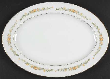 Dulcet 12" Oval Serving Platter
