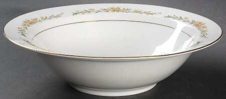 Dulcet 10" Round Vegetable Bowl
