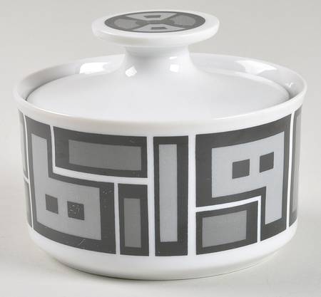 Equation Sugar Bowl & Lid