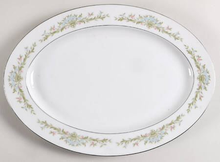 Fauna 14" Oval Serving Platter