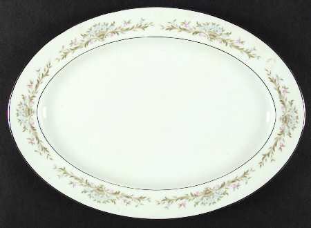 Fauna 12" Oval Serving Platter