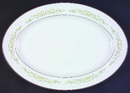 Fontana 16" Oval Serving Platter