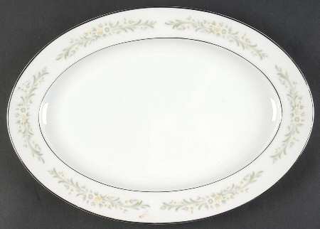 Fontana 12" Oval Serving Platter