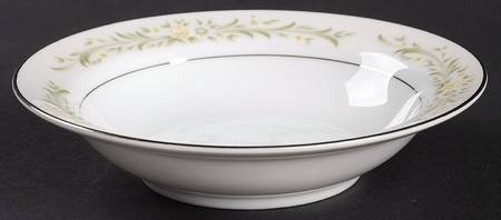 Fontana Rim Fruit/Dessert (Sauce) Bowl