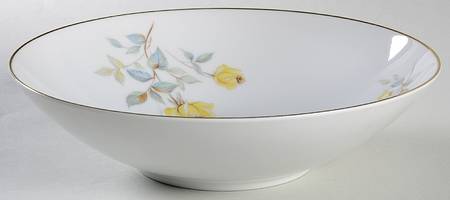 Gay Rose 9" Round Vegetable Bowl