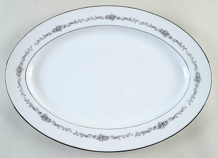 Harmony 16" Oval Serving Platter