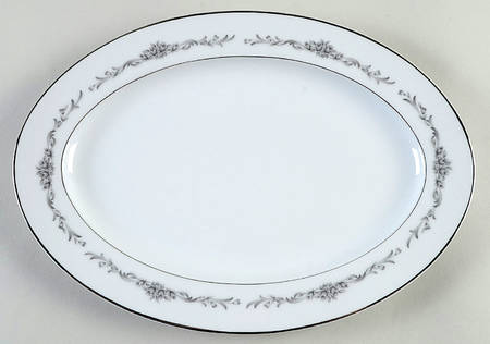 Harmony 12" Oval Serving Platter