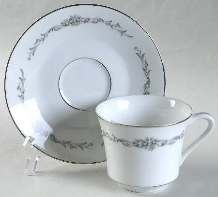 Harmony Flat Cup & Saucer Set