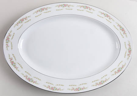 Janice 16" Oval Serving Platter