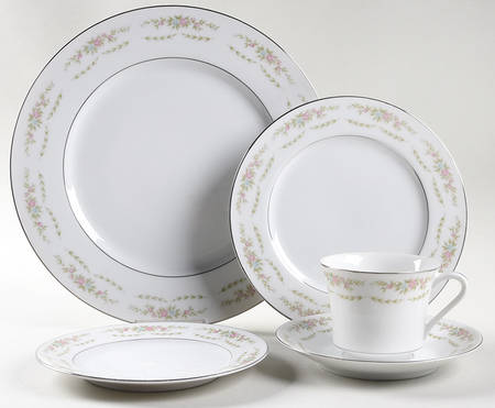 Janice 5 Piece Place Setting