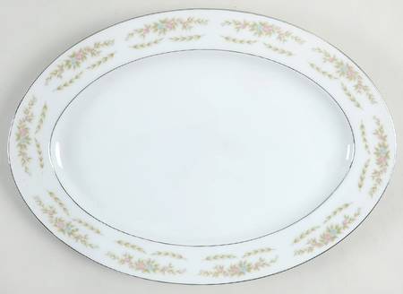 Janice 12" Oval Serving Platter