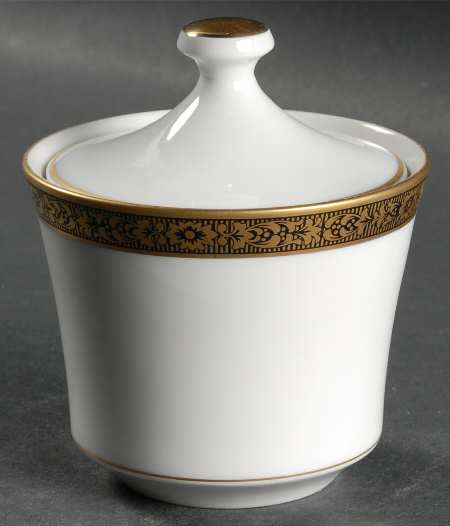 Jefferson Sugar Bowl & Lid