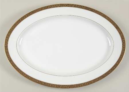 Jefferson 16" Oval Serving Platter