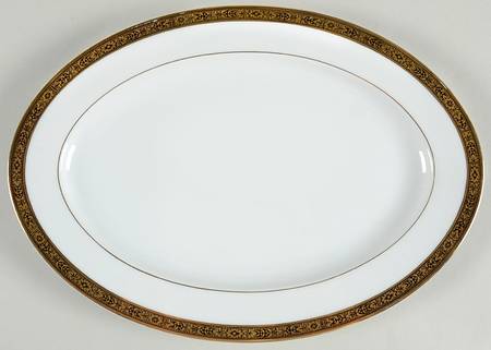 Jefferson 12" Oval Serving Platter