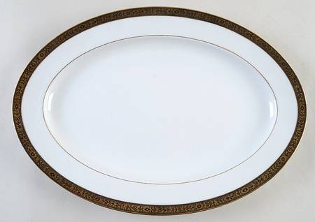 Jefferson 14" Oval Serving Platter