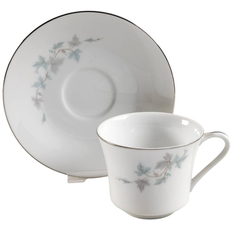 June Flat Cup & Saucer Set