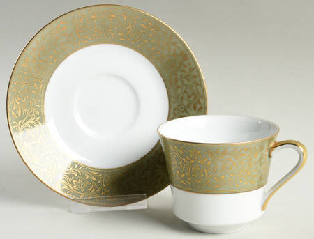 Lafayette Flat Cup & Saucer Set