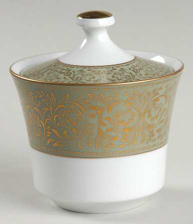 Lafayette Sugar Bowl & Lid