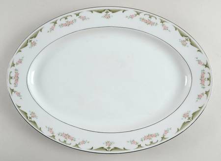 Lizbeth 16" Oval Serving Platter