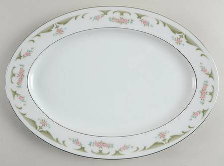 12" Oval Serving Platter