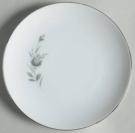 Maltese Rose Salad Plate