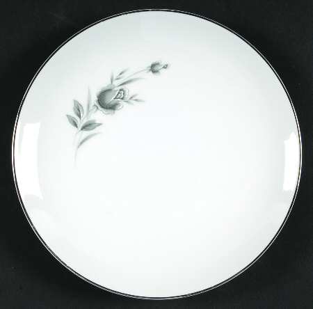Maltese Rose Bread & Butter Plate