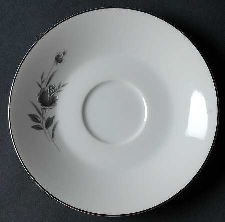 Maltese Rose Saucer