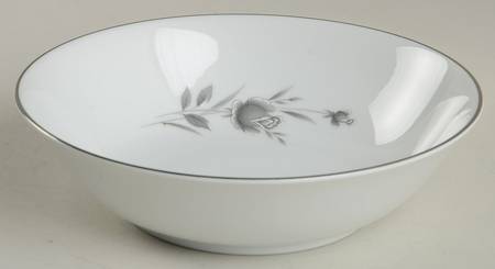 Maltese Rose Coupe Soup Bowl