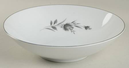 Maltese Rose 9" Round Vegetable Bowl
