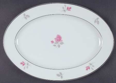 Maxine 12" Oval Serving Platter
