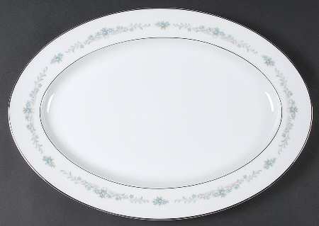 Melody 16" Oval Serving Platter by Wyndham