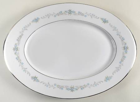 Melody 12" Oval Serving Platter