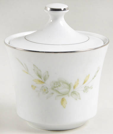 Melrose Sugar Bowl & Lid