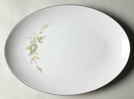 Melrose 14" Oval Serving Platter