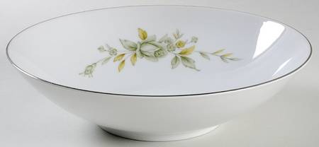 Melrose 9" Round Vegetable Bowl