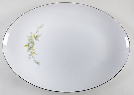 Melrose 16" Oval Serving Platter