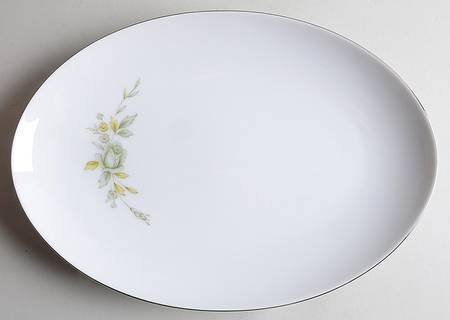 Melrose 12" Oval Serving Platter