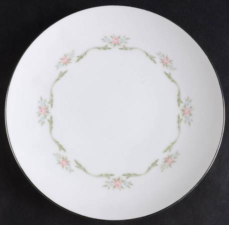 Michele Salad Plate