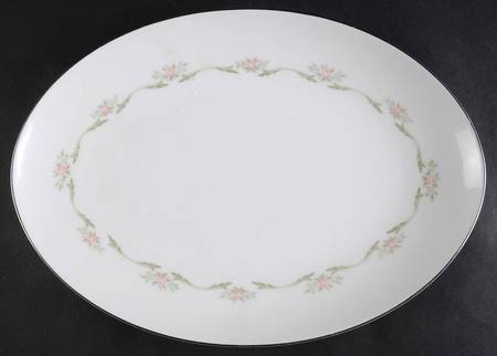 Michele 12" Oval Serving Platter