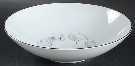 Moderne 9" Round Vegetable Bowl