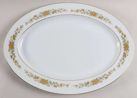 Pandora 16" Oval Serving Platter by Wyndham