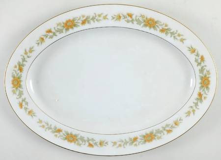 Pandora 14" Oval Serving Platter