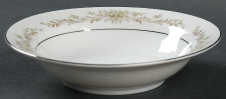 Penrose Rim Fruit/Dessert (Sauce) Bowl by Wyndham