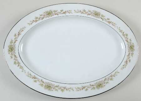 Penrose 14" Oval Serving Platter